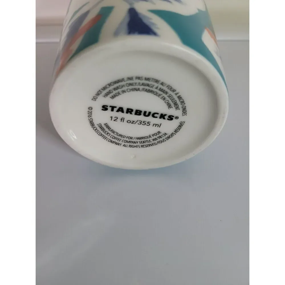 Starbucks Tumbler Coffee Mug 12oz w/Lid